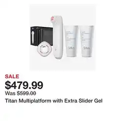 TSC Stores Titan Multiplatform with Extra Slider Gel offer
