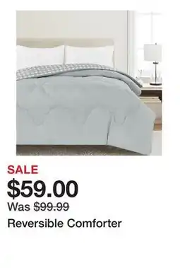 TSC Stores Reversible Comforter offer