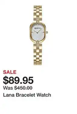 TSC Stores Lana Bracelet Watch offer
