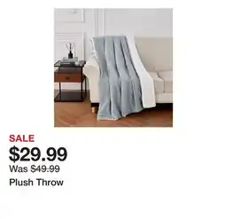 TSC Stores Plush Throw offer
