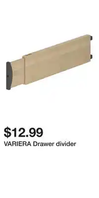 IKEA VARIERA Drawer divider offer