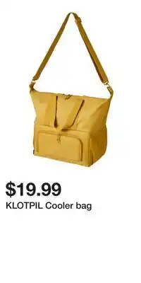 IKEA KLOTPIL Cooler bag offer
