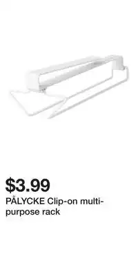 IKEA PÅLYCKE Clip-on multi-purpose rack offer