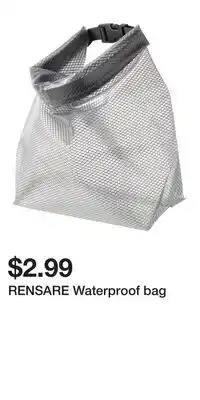 IKEA RENSARE Waterproof bag offer