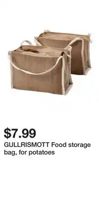 IKEA GULLRISMOTT Food storage bag, for potatoes offer