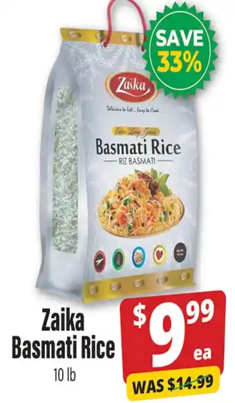 Zaika Basmati Rice