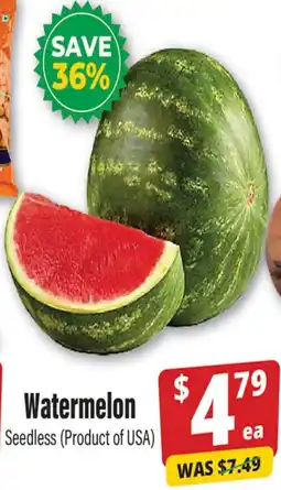 Iqbal Foods Watermelon offer