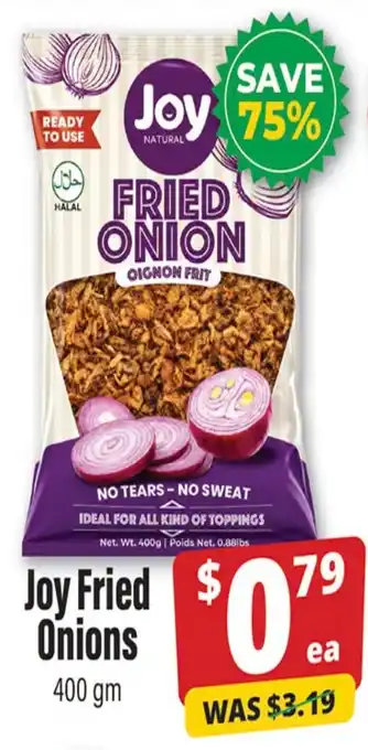 Joy Fried Onions