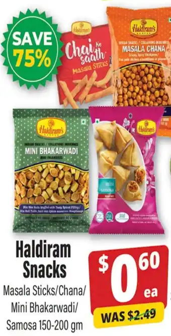 Haldiram Snacks