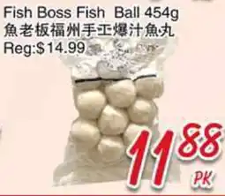 Foody Mart Fish Boss Fish Ball offer