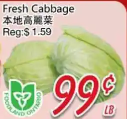 Foody Mart Fresh Cabbage offer