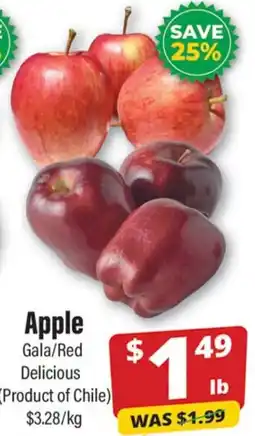 Iqbal Foods Apple offer