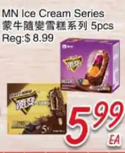 Foody Mart MN Ice Cream Series offer