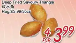 Foody Mart Deep Fried Savoury Triangle offer