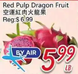 Foody Mart Red Pulp Dragon Fruit offer