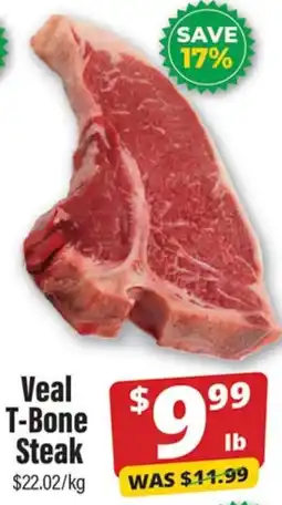 Iqbal Foods Veal T-Bone Steak offer