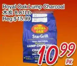 Foody Mart Royal Oak Lump Charcoal offer