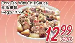Foody Mart Pork Rib With Chili Sauce offer