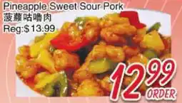 Foody Mart Pineapple Sweet Sour Pork offer