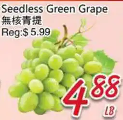 Foody Mart Seedless Green Grape offer
