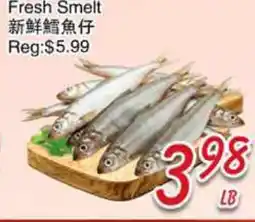 Foody Mart Fresh Smelt offer