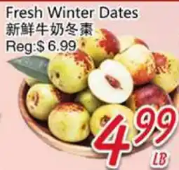 Foody Mart Fresh Winter Dates offer