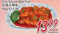 Foody Mart Soy Sauce Belt Fish offer