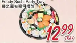 Foody Mart Foody Sushi Party Tray offer