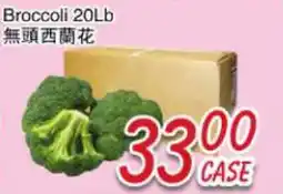 Foody Mart Broccoli 20Lb offer
