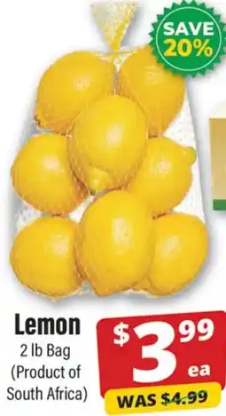 Iqbal Foods Lemon offer