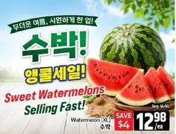 Galleria Supermarket Watermelon offer