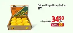 Galleria Supermarket Golden Crispy Honey Melon offer