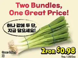 Galleria Supermarket Green Onions offer