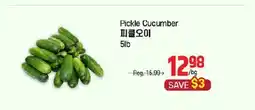 Galleria Supermarket Pickle Cucumber offer