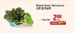 Galleria Supermarket Batavia Green, Red Lettuce offer