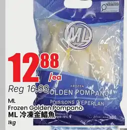 Btrust Supermarket ML Frozen Golden Pompano offer