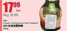 Btrust Supermarket AMI Frozen Young Duck from Poland offer