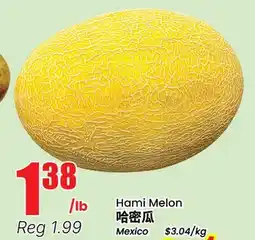 Btrust Supermarket Hami Melon offer