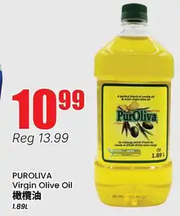 Btrust Supermarket PUROLIVA Virgin Olive Oil offer