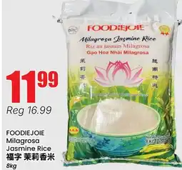 Btrust Supermarket FOODIEJOIE Milagrosa Jasmine Rice offer