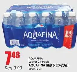 Btrust Supermarket AQUAFINA Water offer