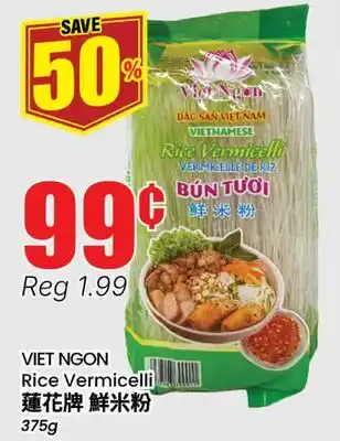 Btrust Supermarket VIET NGON Rice Vermicelli offer