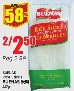 Btrust Supermarket BUENAS Rice Sticks offer