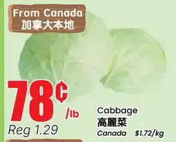 Btrust Supermarket Cabbage offer