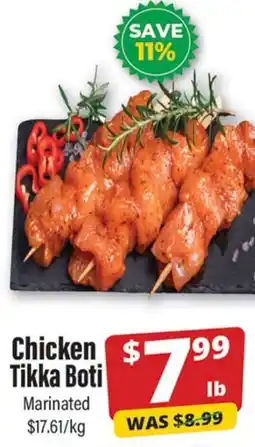 Iqbal Foods Chicken Tikka Boti offer
