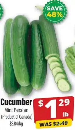 Iqbal Foods Cucumber offer