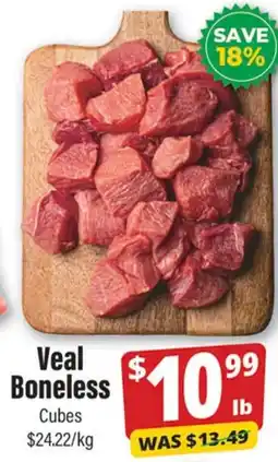 Iqbal Foods Veal Boneless offer