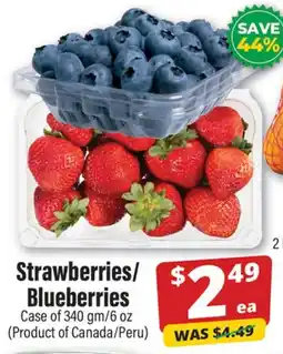 Iqbal Foods Strawberries/ Blueberries offer