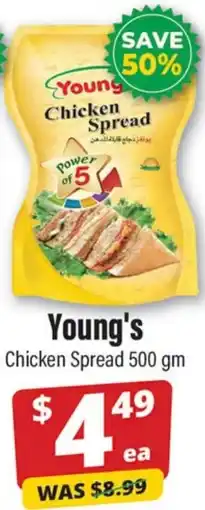 Iqbal Foods Young's Chicken Spread offer