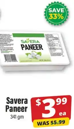 Iqbal Foods Savera Paneer offer